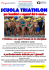 nuoto, ciclismo e corsa