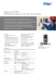 Product information: Dräger X