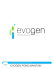 evogen pond maintain - Genesis Biosciences