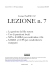 Corso ForTIC C2 La gestione del file system Uso di partizioni locali