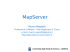 Presentazione di MapServer