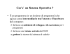 Cos`e` un Sistema Operativo ?