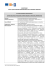 STANDARD PROFESSIONALE E FORMATIVO DEL PROFILO