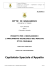 Capitolato Speciale d`Appalto