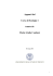 Appunti di Ecologia 1 in formato pdf