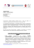 Scarica il CV dell`Associazione