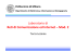 Laboratorio di Reti di Comunicazione ed Internet – Mod. 2
