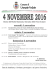 4 novembre - comune di usmate velate