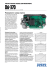 brochure D6-370 - Officina Turismo