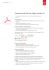 Creazione di file PDF con Adobe® Acrobat® XI