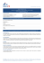 FOGLIO INFORMATIVO DEL “CONTRATTO DI FINANZIAMENTO A