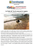 La Scala dei Turchi rossa per la ruggine