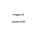 Progetto S1 Schede di UR - L`Istituto