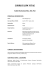 curriculum vitae - Centro Medico Parioli