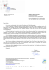 Spett.le Cédric Dumortier Dear Cèdric, I`m so sorry, unfortunately I