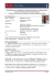 Curriculum Vitae Pagina 1 DIPARTIMENTO DI CHIRURGIA