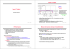 Input / Output Input e Output Performance Misure di banda e tempi di