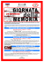 locandina iniziative giornata della memoria - Don Minzoni