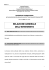 relazione generale dell`intervento