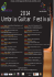umbria guitar festival 2014 - Umbria Guitar Festival 2016