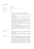 Curriculum vitae