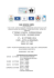 2° TORNEO SCACCHI INTERNAZIONALE “ISOLA DI CAPRI