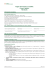 Foglio informativo n.253/001. Carta di debito. NextCard.
