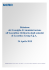 Relazione del Consiglio di Amministrazione all`Assemblea Ordinaria
