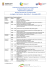 Programma di promozione dell`Internazionalizzazione dei Sistemi