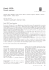 Gastric GISTs. - Annali Italiani di Chirurgia
