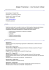 Diego Franzoso - Curriculum Vitae