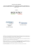 Documento di ammissione