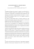 Relazione Prof. Thomas Tassani