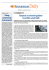 Insurance Daily n. 971 di martedì 19 luglio 2016