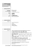Curriculum vitae Dr. Focchi Marco