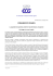 COMUNICATO STAMPA - ECG - The Association of European