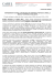 comunicato stampa REFRIGERANTI NATURALI E