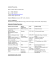 Curriculum Vitae - Stazione Zoologica Anton Dohrn