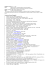 Curriculum Vitae - Mondo Rosa Shokking