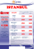 istanbul 2015-2016 con voli di linea da fco mxp blq bgy