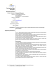 Curriculum Vitae Europass - Università degli Studi del Molise