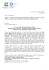 Lettera di accompagnamento