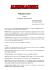Comunicato stampa 1