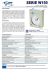 OMC Serie W150 Pneumatic Recording Controller Datasheet