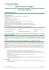 Foglio informativo n. 088/031. Apertura di credito