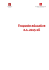 Proposte educative as 2015-16