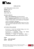 CURRICULUM VITAE Luogo e data di nascita