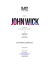 PRESSBOOK COMPLETO in ITALIANO di JOHN WICK