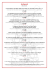 Menu The Cook - the COOK traditional