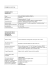 CURRICULUM VITAE INFORMAZIONI PERSONALI Nome FOGAZZI